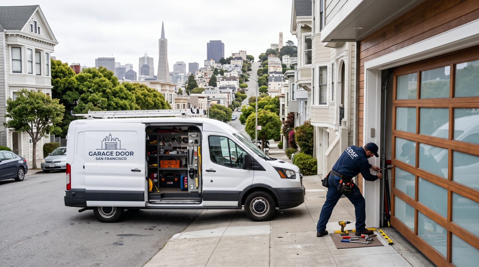 About Garage Doors San Francisco service photo