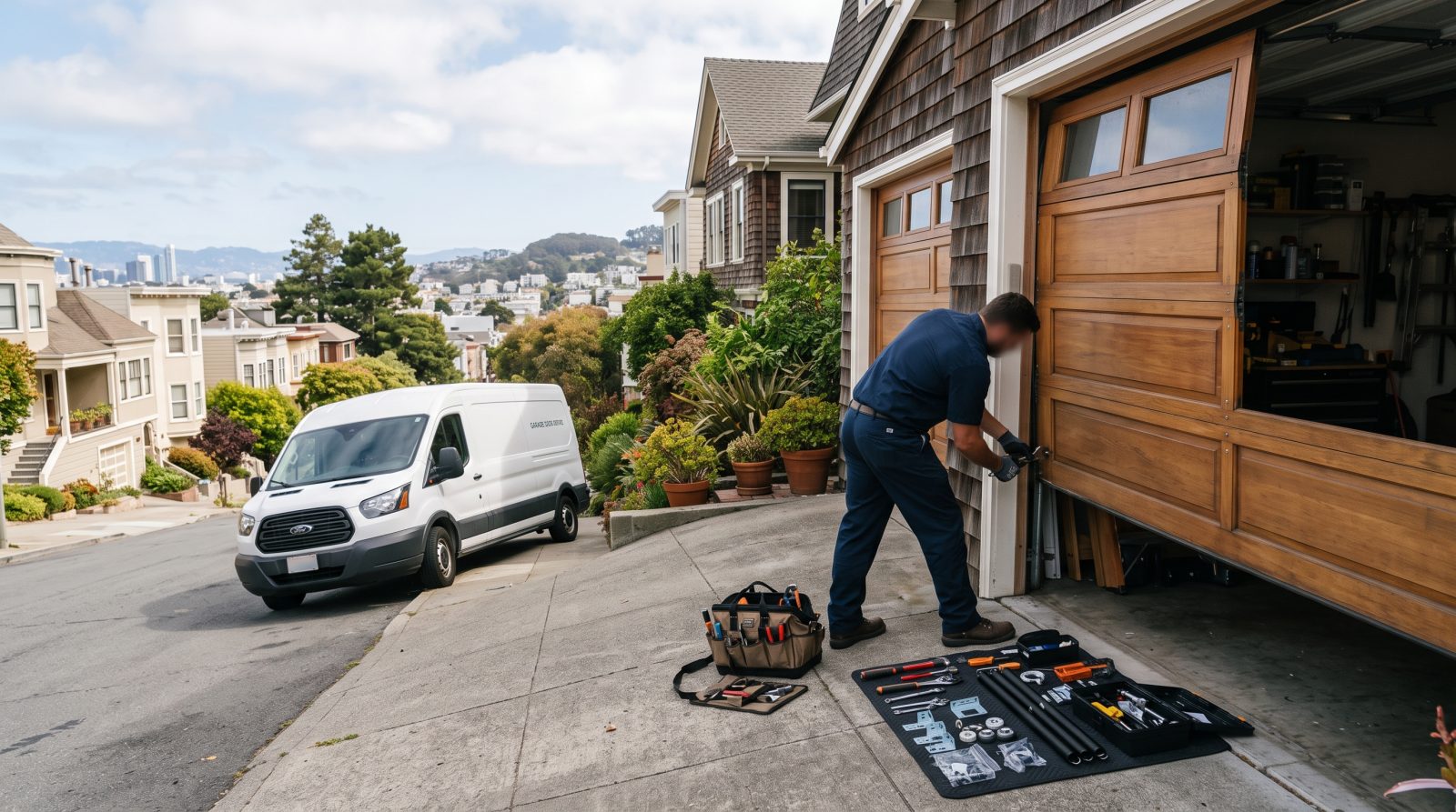 Garage Doors San Francisco service image for Garage Door Repair Bernal Heights