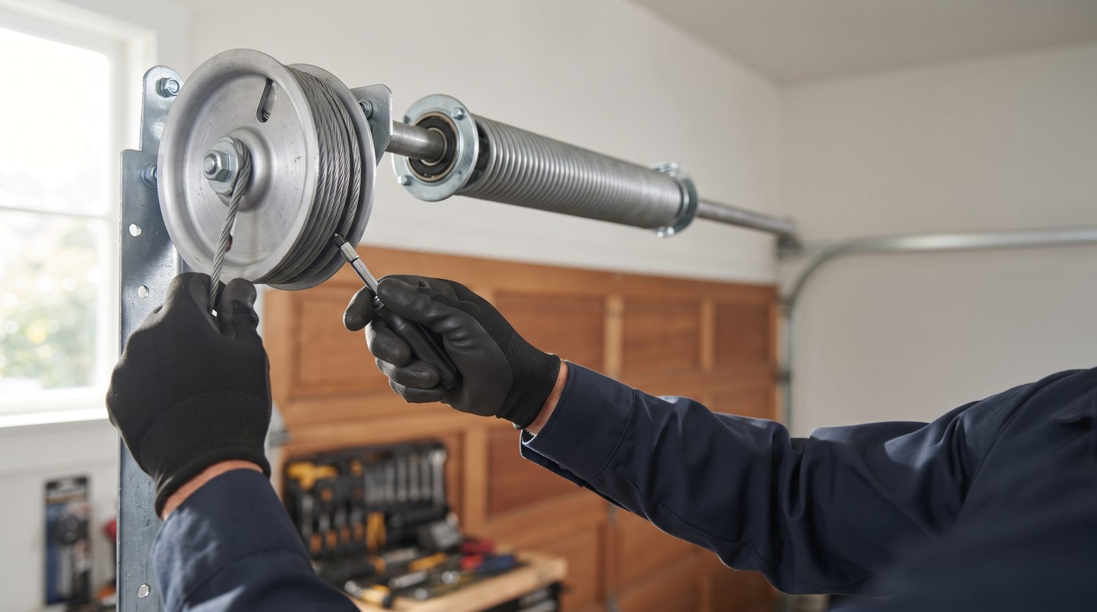 Garage Door Cable Repair San Francisco service photo