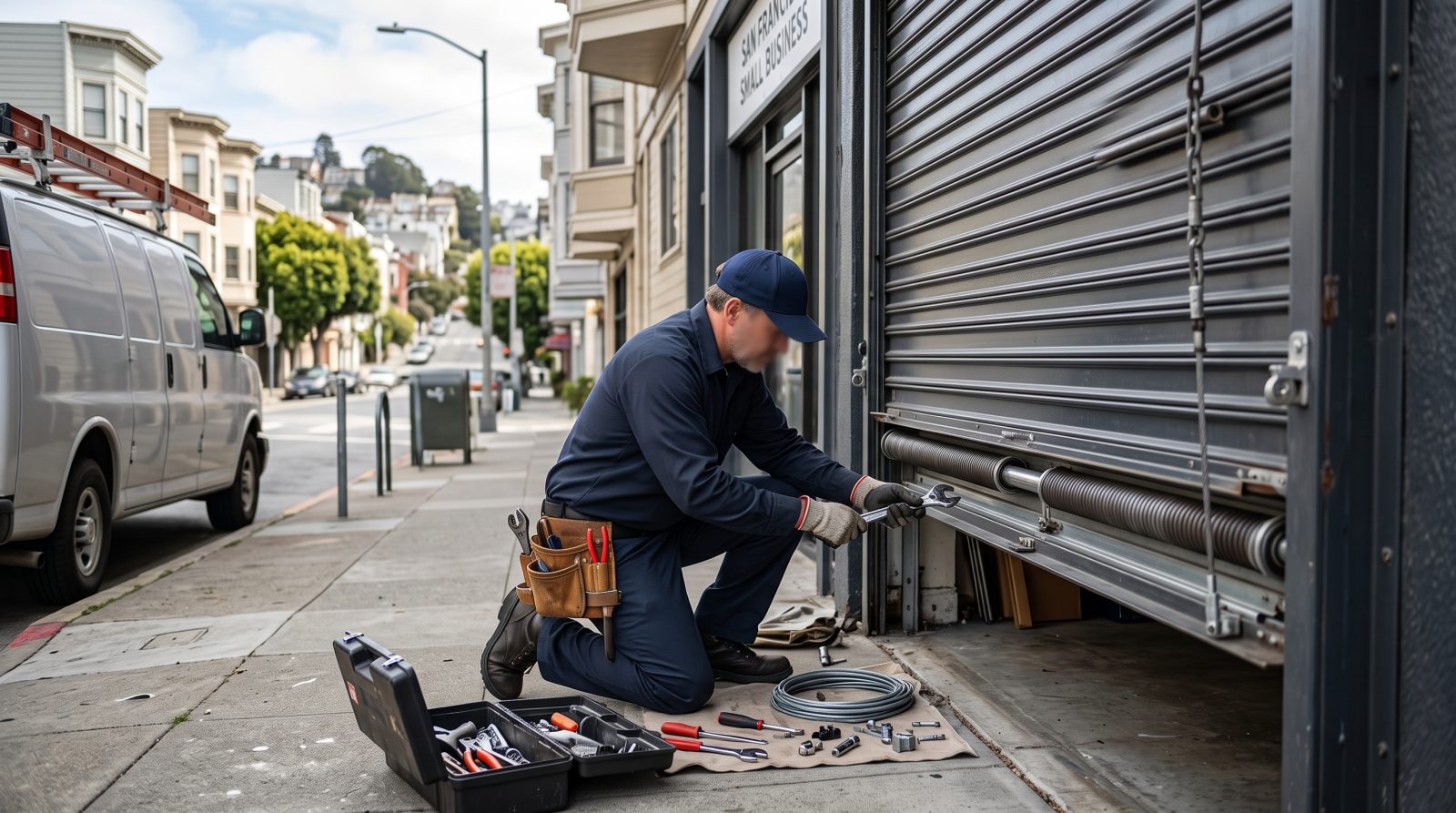 Commercial Garage Door Service San Francisco service photo