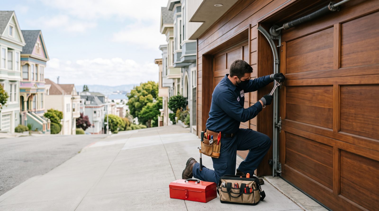 Garage Door Repair San Francisco service photo