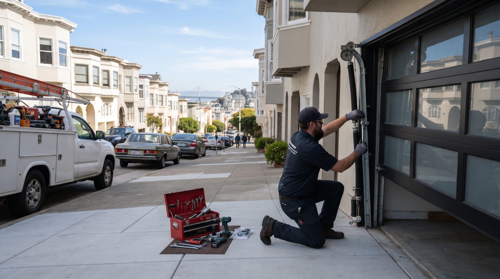 Garage Doors San Francisco service image for Garage Door Repair Marina San Francisco