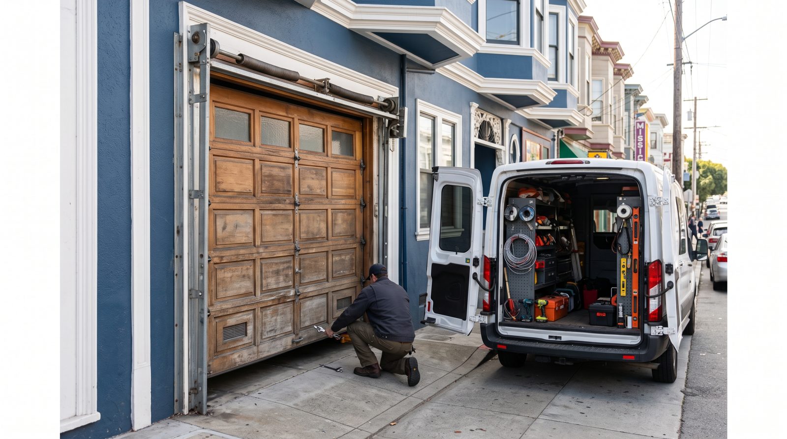 Garage Doors San Francisco service image for Garage Door Repair Mission District