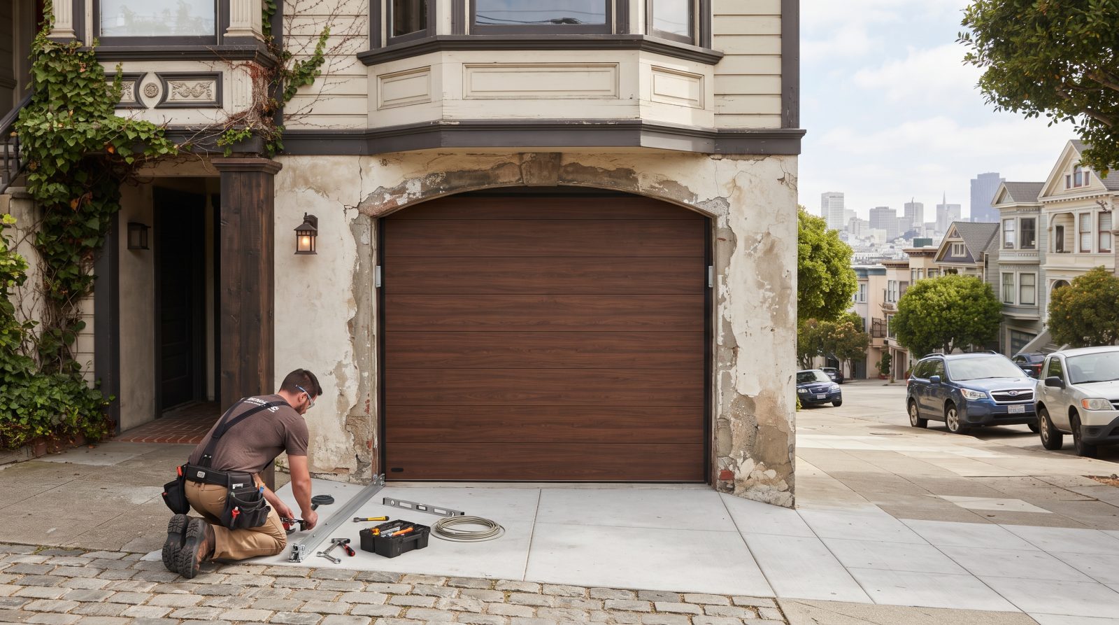 Garage Door Installation San Francisco service photo