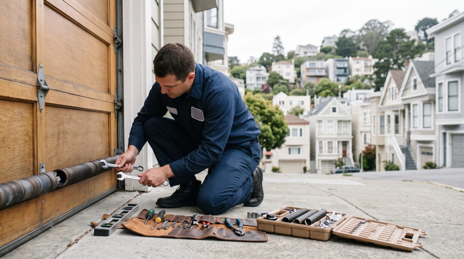 Garage Door Repair Noe Valley service photo