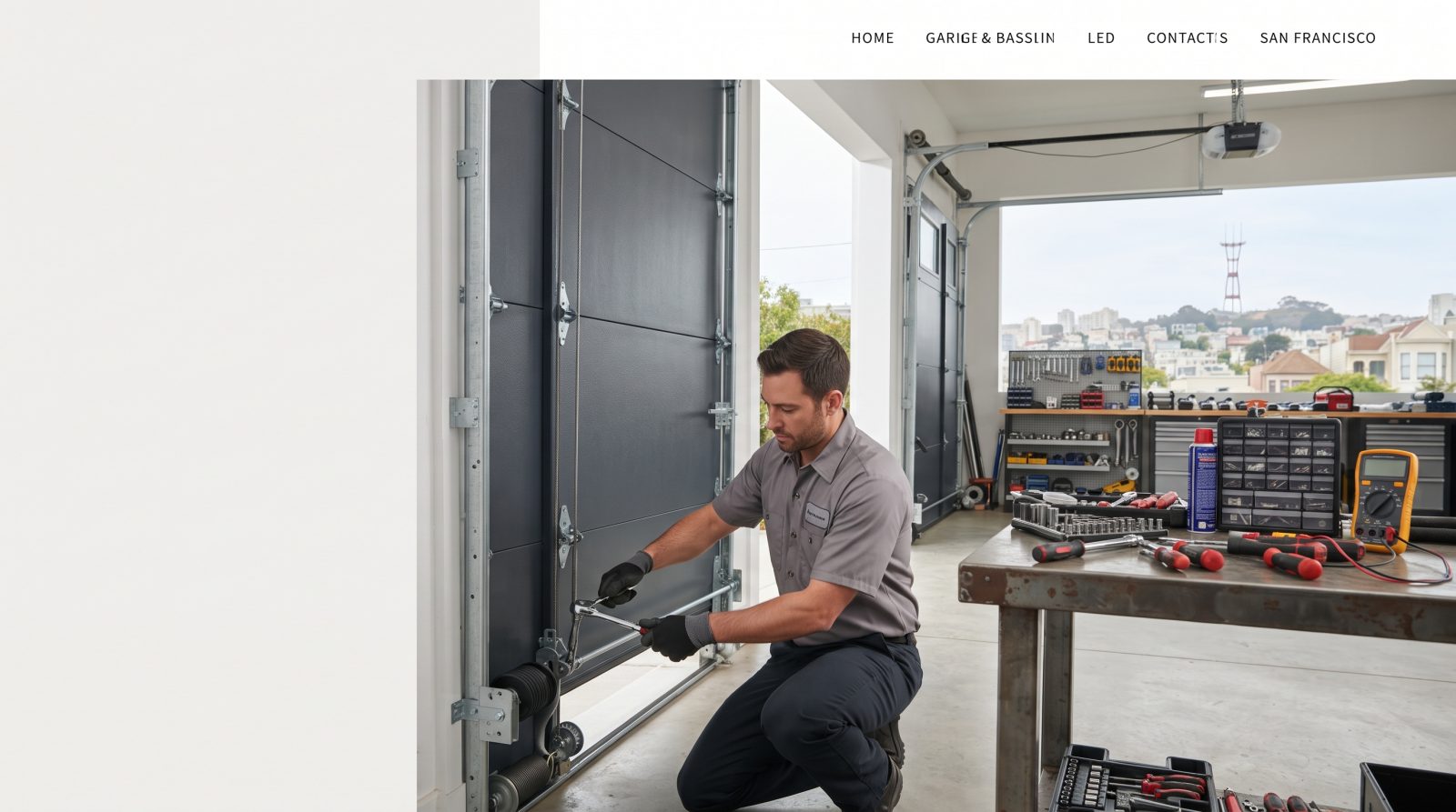 Garage Doors San Francisco service image for Privacy Policy