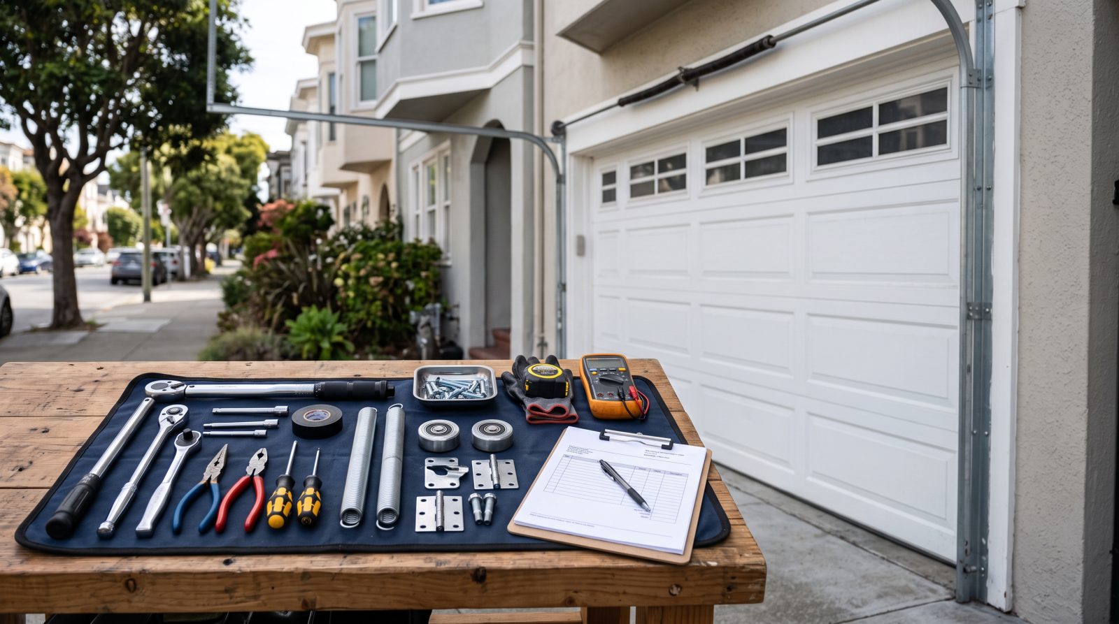 Garage Door Repair Cost San Francisco service photo