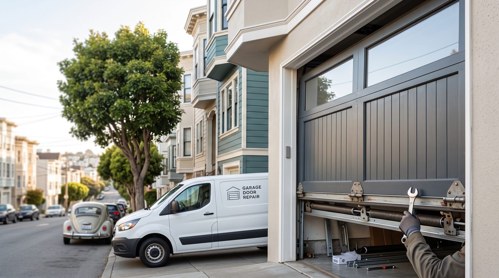 Garage Door Repair Richmond District service photo