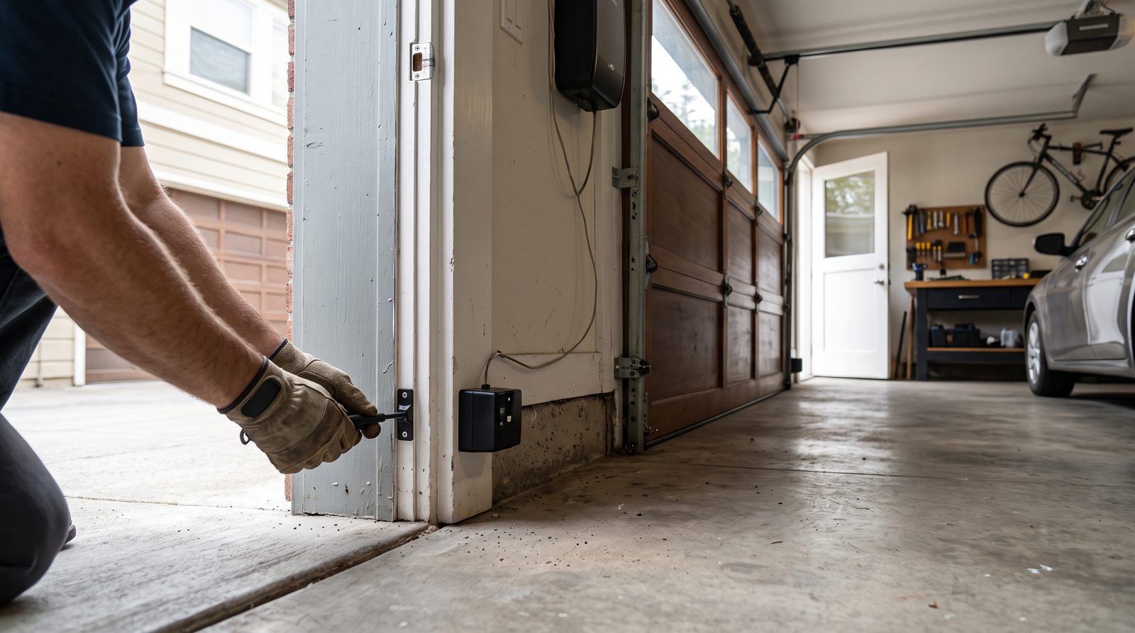 Garage Door Safety Sensor Repair San Francisco service photo