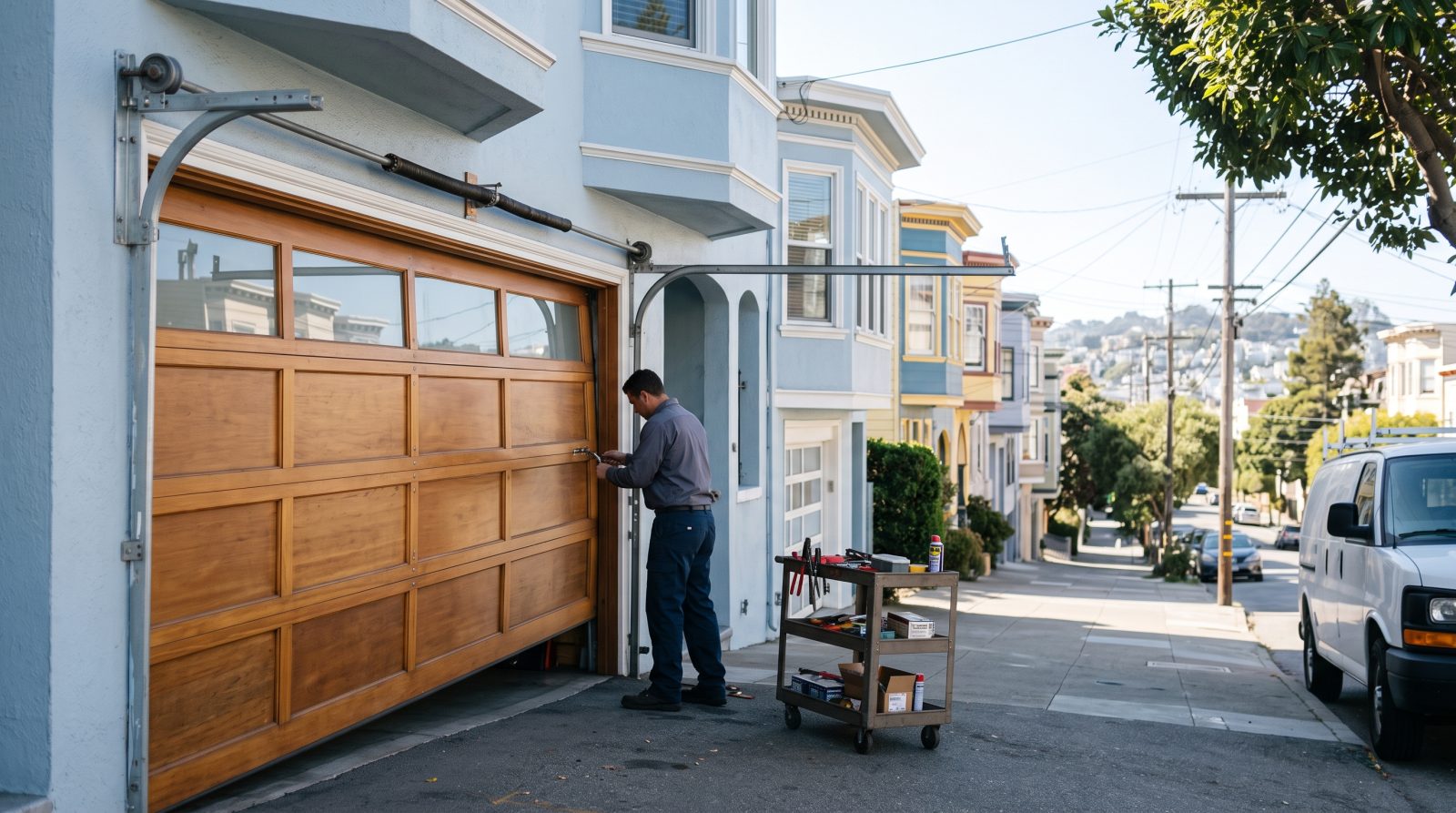 Garage Door Service Area San Francisco service photo