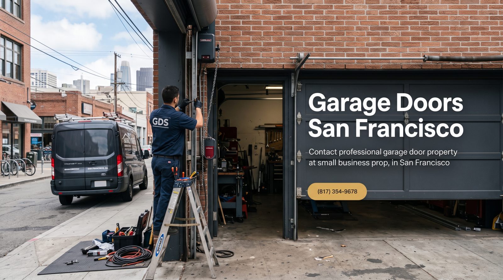 Garage Door Repair SoMa San Francisco service photo