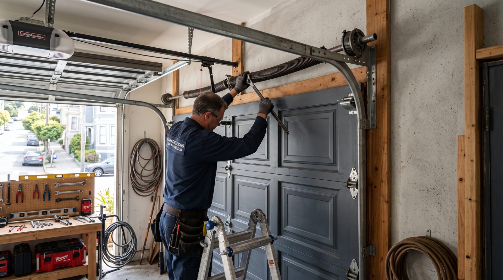 Spring systems service photo