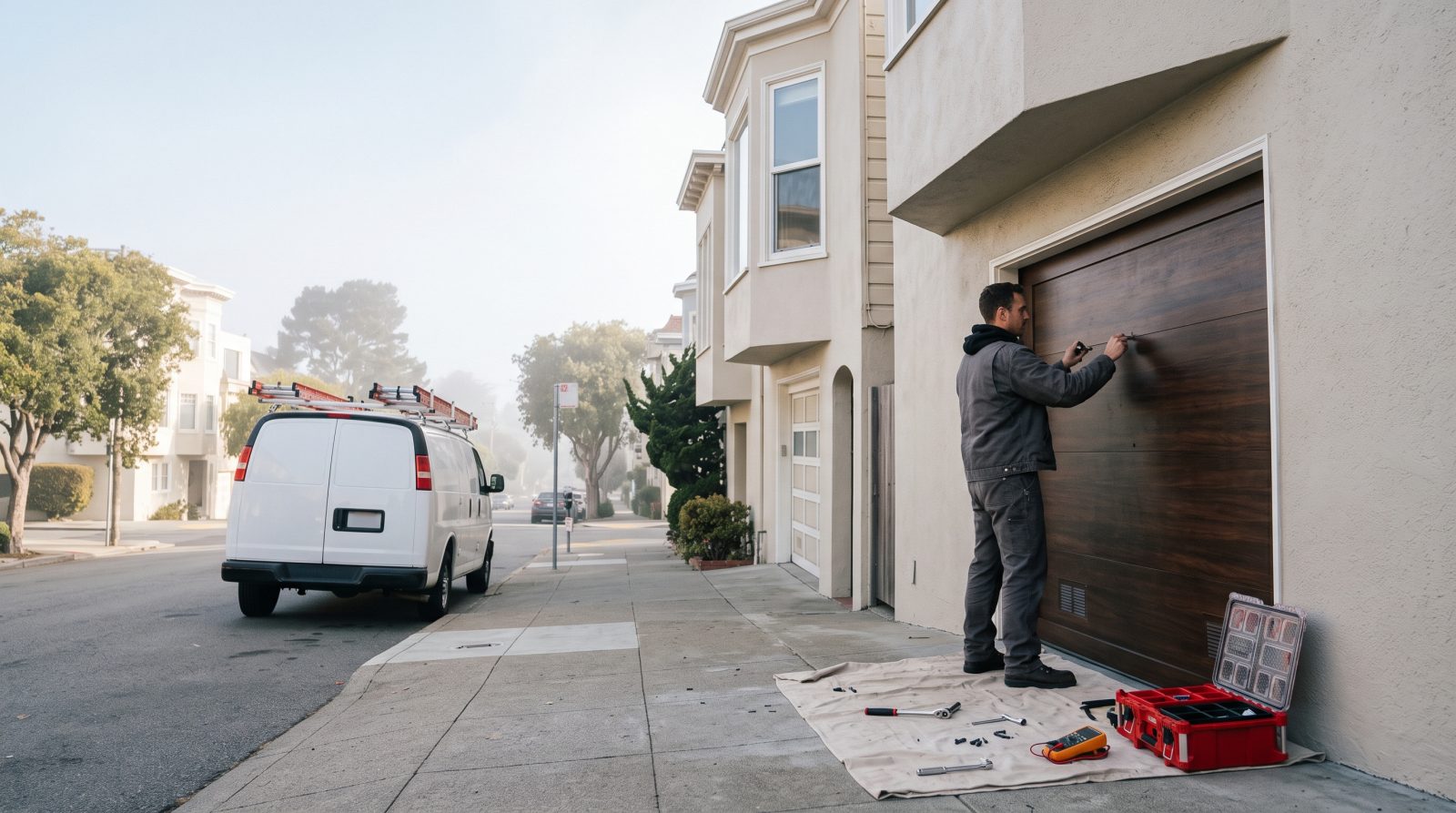 Garage Door Repair Sunset District service photo