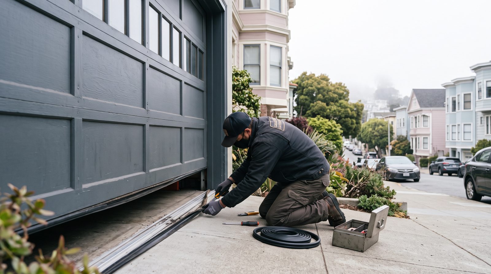 Weather sealing service photo