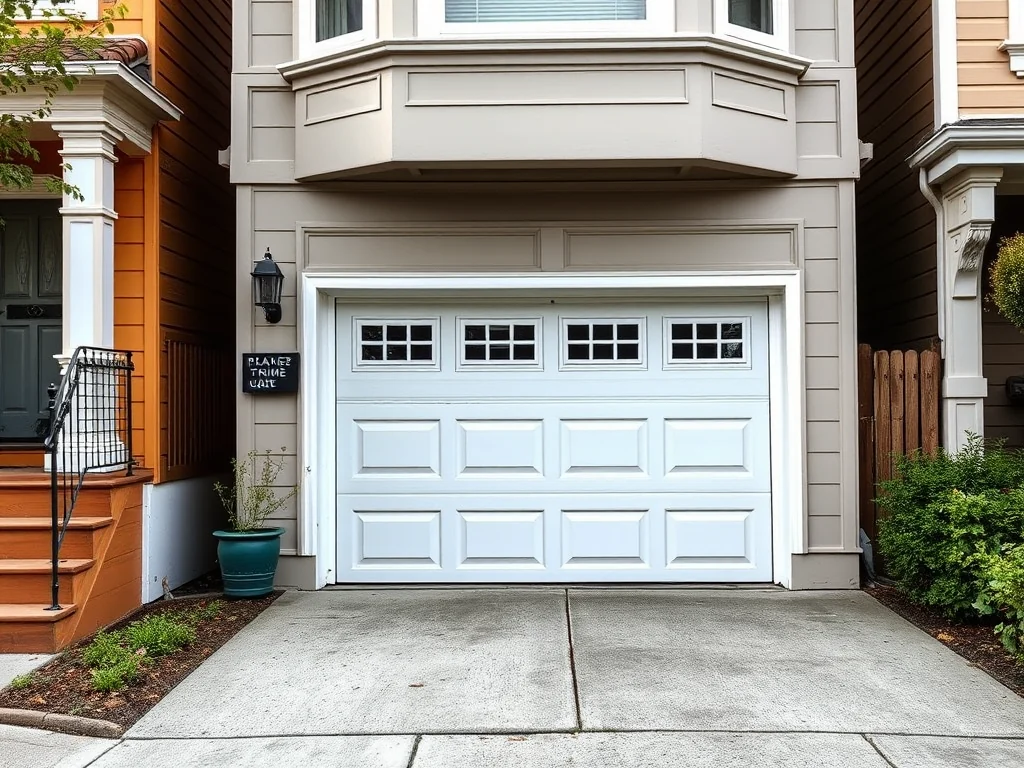 Garage Door Installation editorial image for San Francisco garage door service