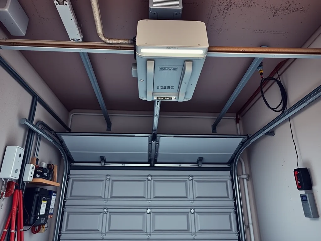 Garage Door Opener Repair editorial image for San Francisco garage door service