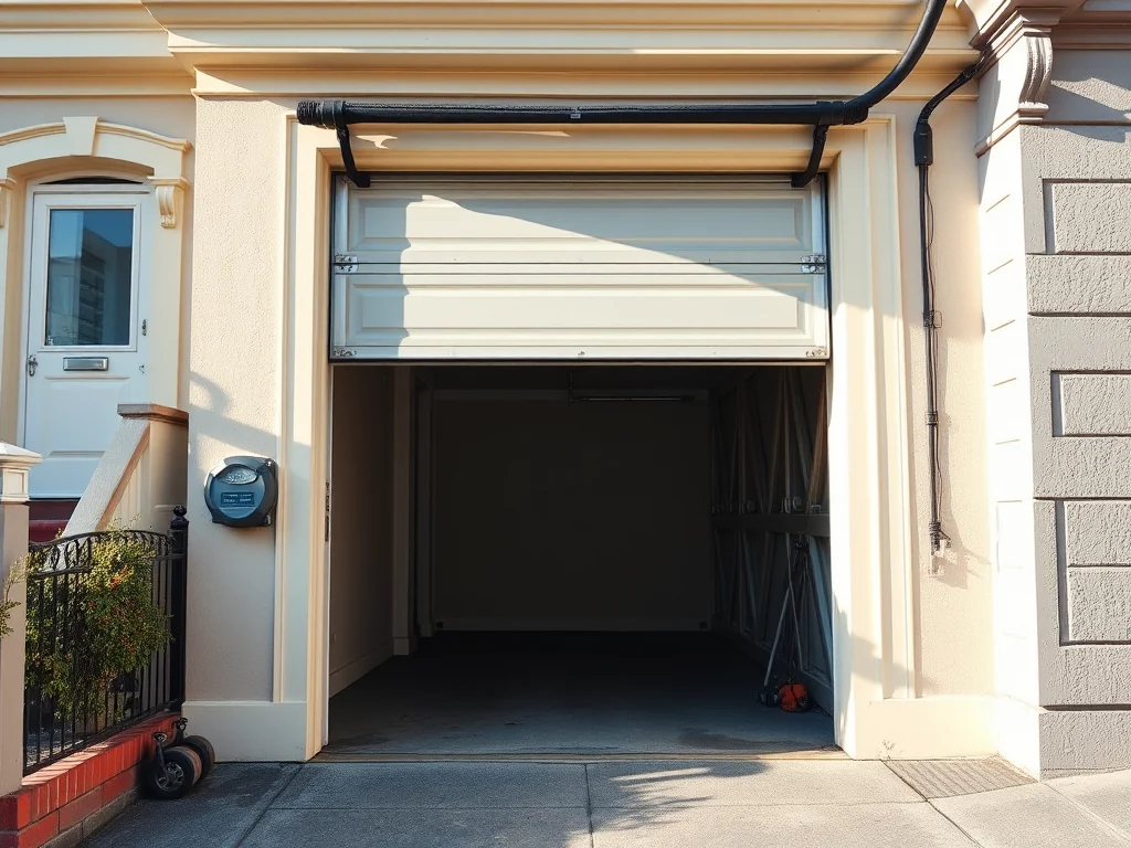 Garage Door Repair editorial image for San Francisco garage door service