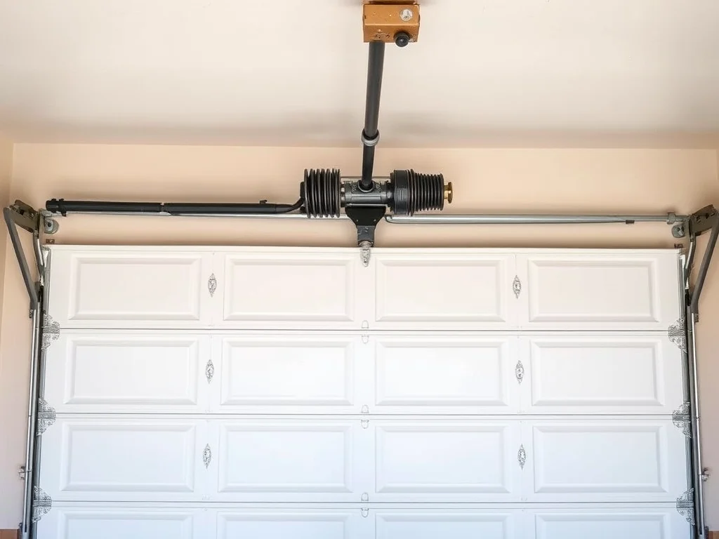 Garage Door Spring Repair editorial image for San Francisco garage door service